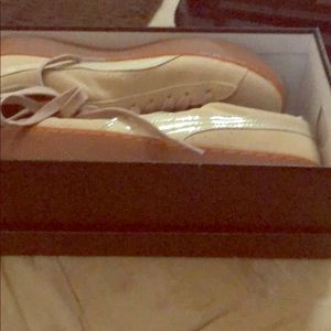 Fenty Suede Puma Creepers